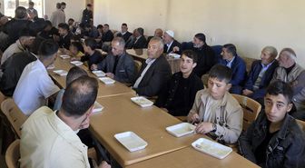 Bu köyde bayramlar 'Halise' sofrasında kutlanıyor