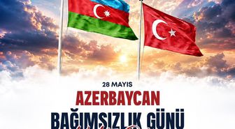 Cevdet Yılmaz, Azerbaycan'ın Bağımsızlık Günü'nü Kutladı