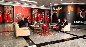 Demokratik Sol Parti'den MHP'ye bayram ziyareti