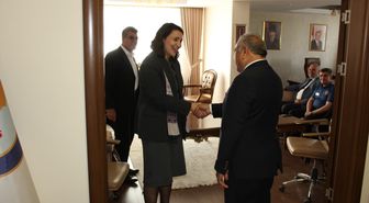 Dodurga'da bayramlaşma programı