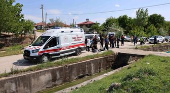Elazığ'da bir şahıs, sulama kanalında ölü bulundu