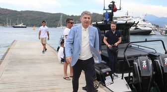 Fenerbahçe Başkan Adayı Hakan Safi, Fethiye'de kongre üyeleri ve taraftarlarla buluştu