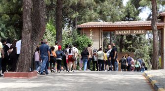 Gaziantep Doğal Yaşam Parkı'na bayram tatilinde ziyaretçi akını: 100 bin hedefi