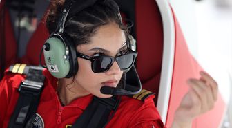 Geleceğin kadın pilotları kritik uçuşlara hazır yetiştiriliyor