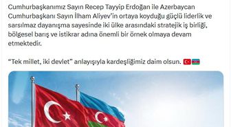 İletişim Başkanı Duran'dan 'Azerbaycan Bağımsızlık Günü' paylaşımı