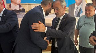 İYİ Parti Uzunköprü İlçe Başkanlığında bayramlaşma programı düzenlendi
