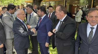 Karabük'te Kurban Bayramı Bayramlaşma Töreni Gerçekleştirildi
