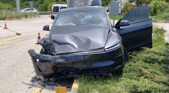 Safranbolu'da İki Otomobil Çarpıştı: 1'i Ağır 4 Yaralı
