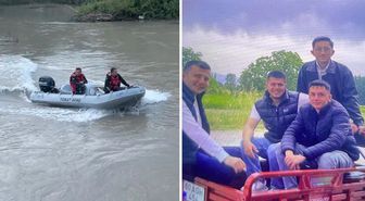 Kelkit Çayı'na düşen 4 gencin kazadan önceki son fotoğrafları ortaya çıktı