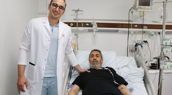 Kurban Bayramı'nda en büyük hediyesi, 38 yıllık eşinin böbreği oldu