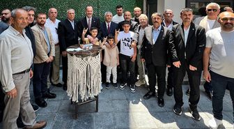 MHP İzmir teşkilatı bayramlaştı