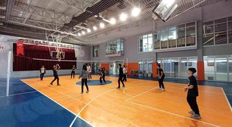 Öğrenciler Gençlik Merkezinde spor ve sanatla buluştu