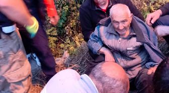 Ordu'da kayıp Alzheimer hastası yaşlı adam bulundu