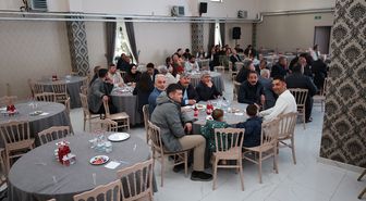 Orta'da bayramlaşma programı düzenlendi