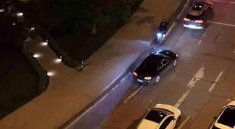 'Panik atağım var' diyerek polis uygulamasından kaçtı, dron kameralarına yakalandı