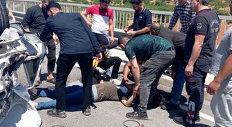 Şanlıurfa'da kurban kesimi sonrası kaza: 5 yaralı