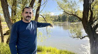 Yılmaz ırmağı taştı tarım arazileri sular altında kaldı