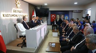 Tarım ve Orman Bakanı Yumaklı, AK Parti Kastamonu İl Başkanlığında konuştu Açıklaması