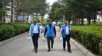 TDV Kahramankazan'da 450 kurban etini ihtiyaç sahiplerine ulaştırdı