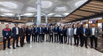 THY Yönetim Kurulu Başkanı Şeker, personelin ve yolcuların Kurban Bayramı'nı kutladı