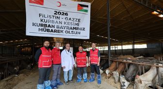 Kızılay Vekaletle Kurban Kesimine Başladı: Erdoğan'ın Gazze Kurbanı Konya'da Kesildi