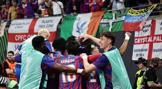 UEFA Konferans Ligi'nde şampiyon Crystal Palace