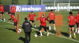 A Milli Futbol Takımı, 2026 Dünya Kupası'nın hazırlıklarını sürdürdü