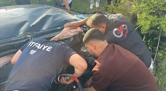 Adıyaman'da iki otomobilin çarpıştığı kazada 3 kişi öldü, 5 kişi yaralandı