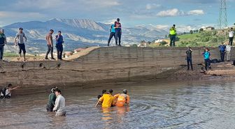 Adıyaman'da serinlemek için gölete giren 2 çocuk boğuldu