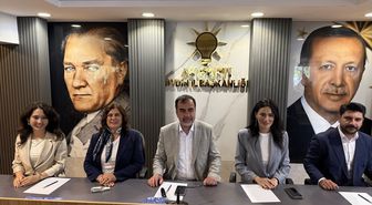 AK Parti Aydın İl Teşkilatı bayramlaştı