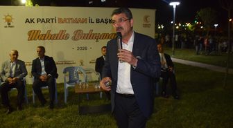 AK Parti Batman Milletvekili Ferhat Nasıroğlu, vatandaşlarla görüştü