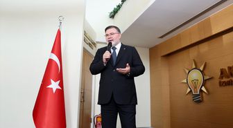 AK Parti İzmir İl Teşkilatı bayramlaştı