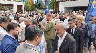 AK Parti Karabük Teşkilatı'nda Bayramlaşma Programı Düzenlendi