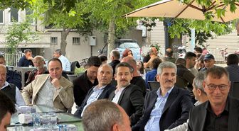 Anayasa Mahkemesi Üyesi İnce, Yenice'de bayramlaşma programına katıldı