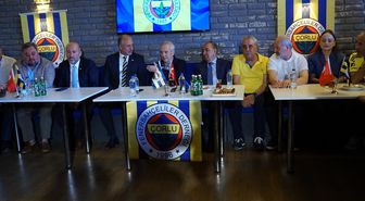 Aziz Yıldırım Tekirdağ'da Fenerbahçelilerle buluştu Açıklaması