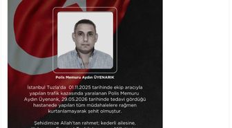 Polis Memuru Aydın Üyenarık Şehit Oldu