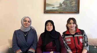 Bayburt'ta Şehit Aileleri ve Gazilere Bayram Ziyareti