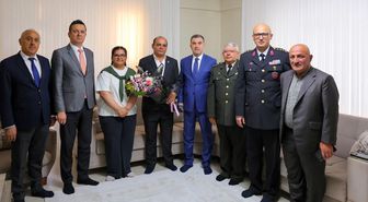 Vali Eldivan, Şehit Ailesi ve Gazi ile Bayramlaştı