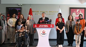 BBP Genel Başkanı Destici partililerle bayramlaştı Açıklaması