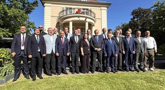 Berlin'de Türk toplumundan Kurban Bayramı buluşması