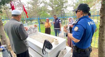 Besni Kaymakamı ve Kurum Müdürlerinden Şehit ve Gazi Ailelerine Bayram Ziyareti
