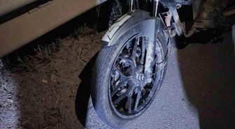 Bilecik'te motosiklet kazası: 1 yaralı