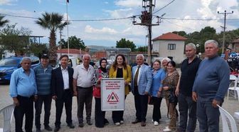Burhaniye'de Kırım Kongo Kanamalı Ateşi farkındalık çalışması başlatıldı