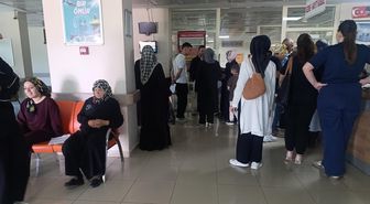Bayramlaşmaya gelip hastanelik oldular