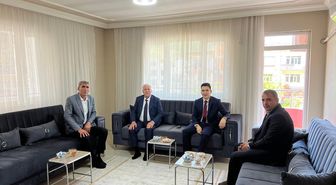 Çermik'te şehit ailelerine bayram ziyareti
