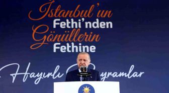 Erdoğan: İstanbul'un fethini sindiremeyenler var