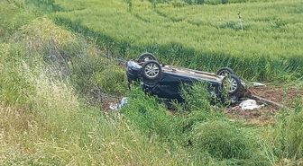 Diyarbakır'da otomobiller çarpıştı: 1 ölü, 4 yaralı
