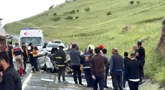 Elazığ'da feci kaza: 1 ölü, 3 yaralı