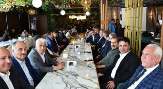 Hakkari'de AK Parti'den bayramlaşma programı