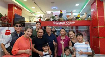 Haritadan buldu Filipinler'den kalkıp Yozgat'a geldi